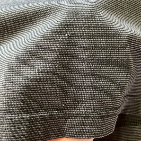 St. Andrews Of Scotland Golf Polo Black/Grey Embroidered Logo Shirt - Picture 9 of 10